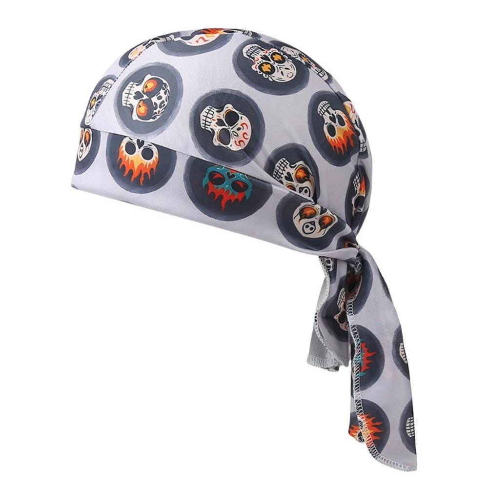 Quick Dry Bandana Headscarf Adjustable Cycling Head Wrap Chemo Cap  Outdoor Activities