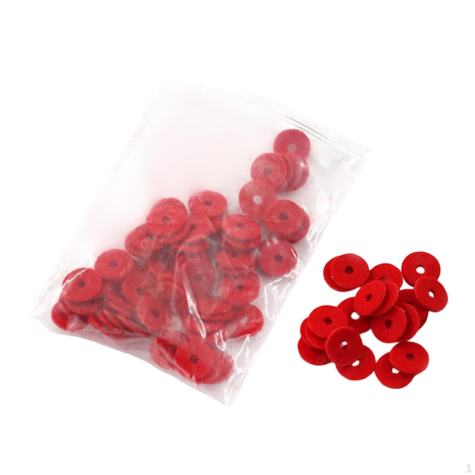 

Glides for Piano Regulation And Repair, Lightweight The Balance Rail, Pack of 90 1.2mm thickness