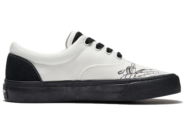 Women's Sneakers Li-Ning Li Ning X Star Wars Skateboarding Low 'Creamwhite Black' Women's