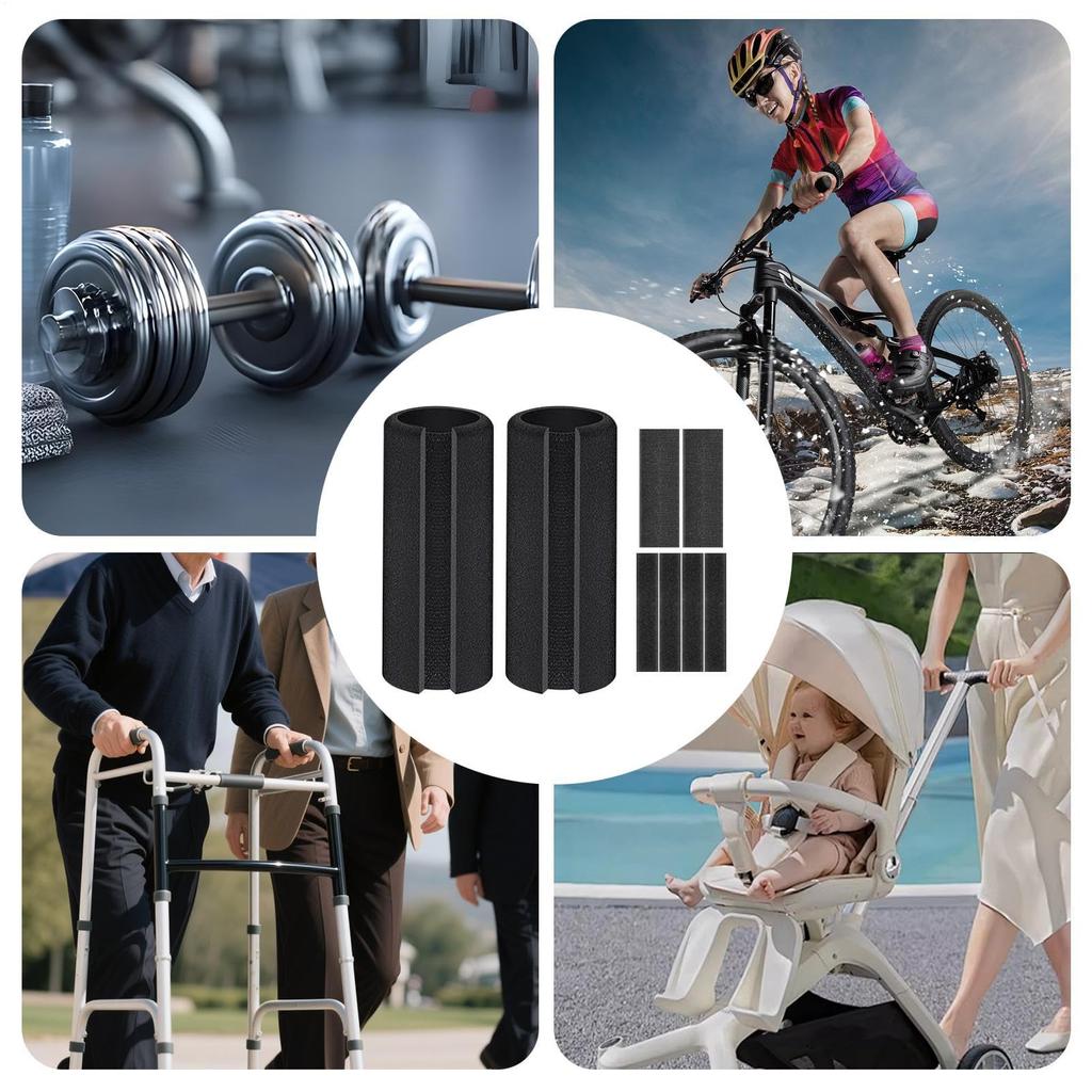 Lueear Foam Handle Grips | Tool Handle Grips Replacement Cushion Grippers | Cushioned Grips