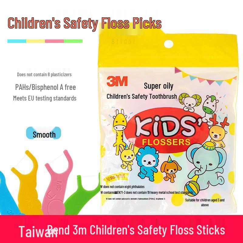 Ultra-Fine Bow-Shaped Floss Stick Family Pack with Individual Packaging