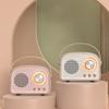Retro Bluetooth Speaker TF Card U Disk AUX Playback Multifunctional Portable Bluetooth Speaker Mini Wireless Speaker Bluetooth