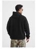 Men's Winter Camouflage Hooded Sweatshirt - Thick Fleece Lined, Warm, Outdoor Tactical Sport