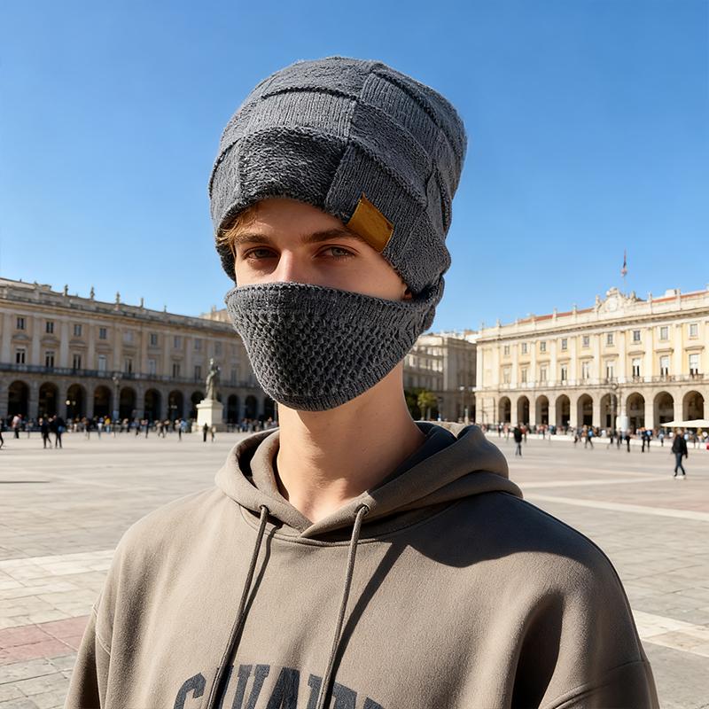 1PC Mask Cap Cycling Polyester Warmth Soft Convenient Delicate Touch Outdoor Skin Friendly Practical Velvet Comfortable