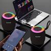 Mini Bluetooth Speaker with Lanyard Ultra Light Portable Mini Speaker for Backpacking Travel Home Daily Use