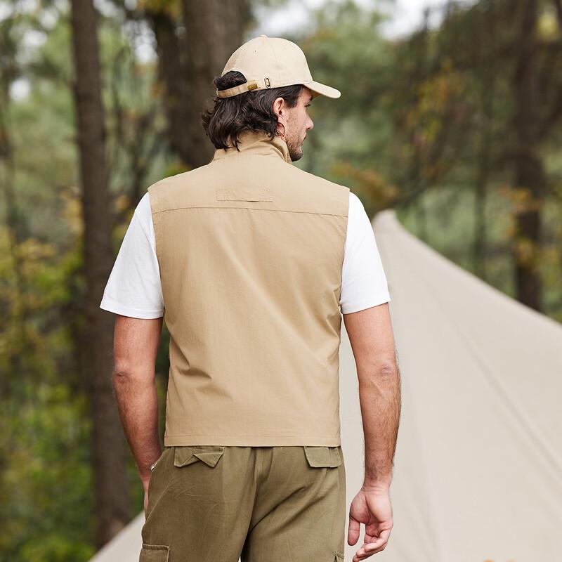 JEEP Multi-Pocket Sleeveless Utility Vest