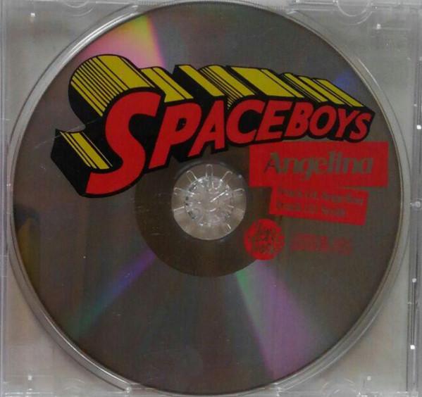 

CD SPACE BOYS - Angelina CLTR001 Cleric Tracks 2011 Japan ObiRock Used