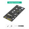 M.2 Key B SSD To SATA 2.5 Adapter for NGFF M.2 2280 2260 2242 2230 SSD Large IC (Not for M.2 NVME)
