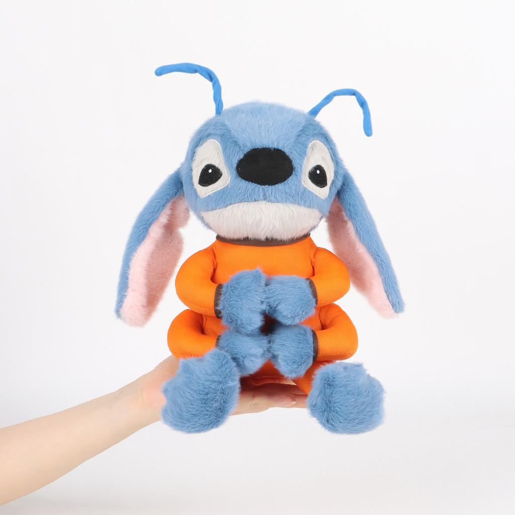 Soft Stitch Lilo Plush Toys Cute Cartoon Velvet Fur Children Birthday Gift Doll