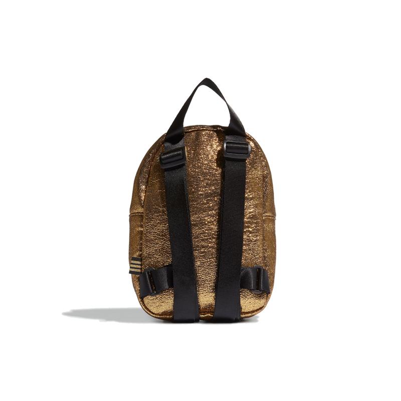 Adidas Originals Leather Backpack Mini Women's Gold Adidas GN2150