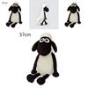 Adorable peluche Shaun le mouton, douce et câline, idéale pour les enfants