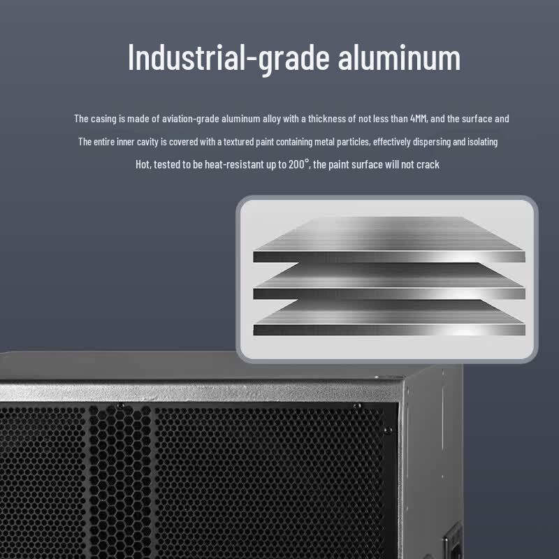 HuiDu FZ-108 8-inch All-Weather Line Array Speaker (CN version)