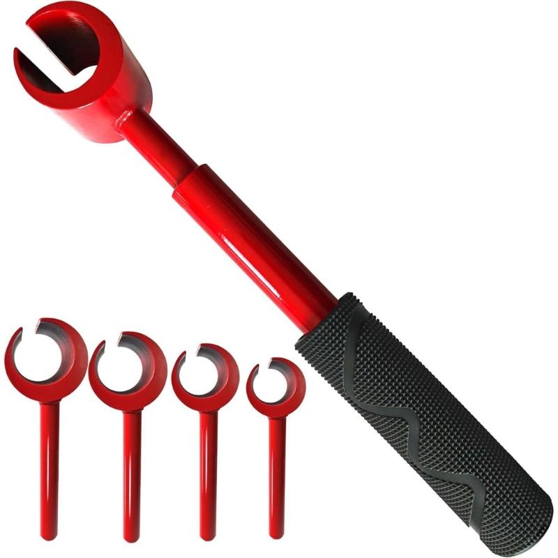 Multiple Specification 4 In 1 Door Hinge Wrench Tool for Quick and Accurate Adjustments with Heavy Duty Construction
