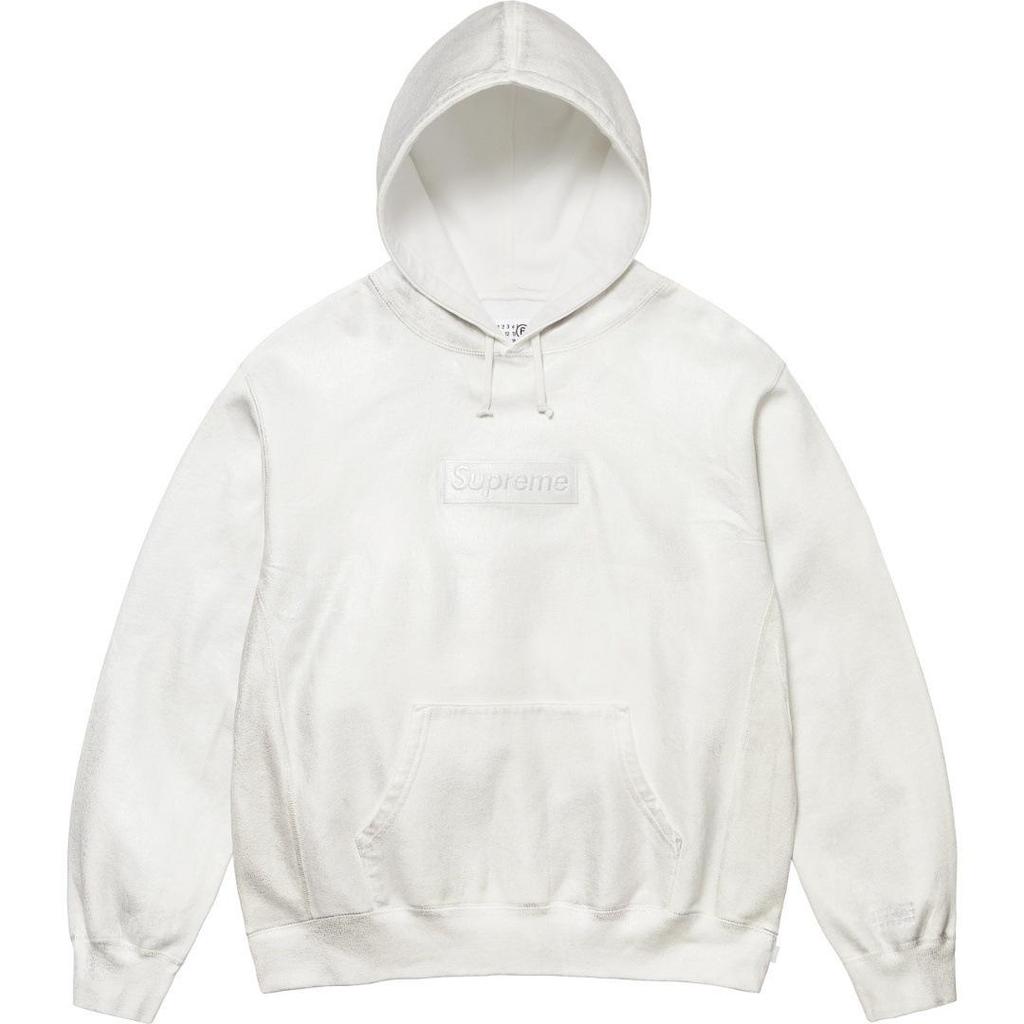 24FW Trendy Hooded Crewneck Sweatshirt