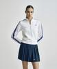 Sergio Tacchini W. Felpa Goat Damarindo (bianca)