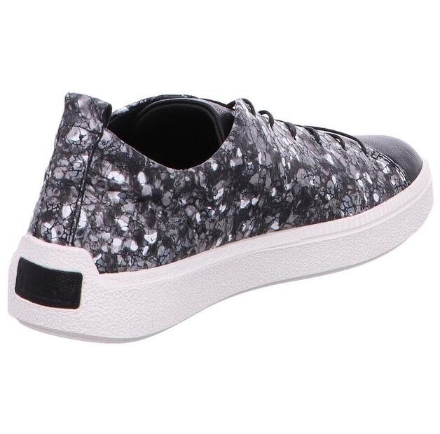 Женские полуботинки Think Turna sneaker low чёрные kombi