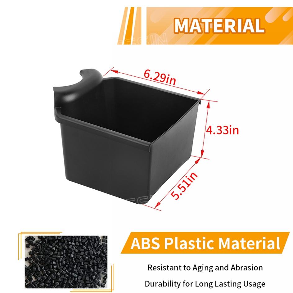 TESIN Stowing Tidying Car Central Control Rear Storage Box Organizer Tray For Suzuki Jimny JB43 2007-2017 Interior Accessories