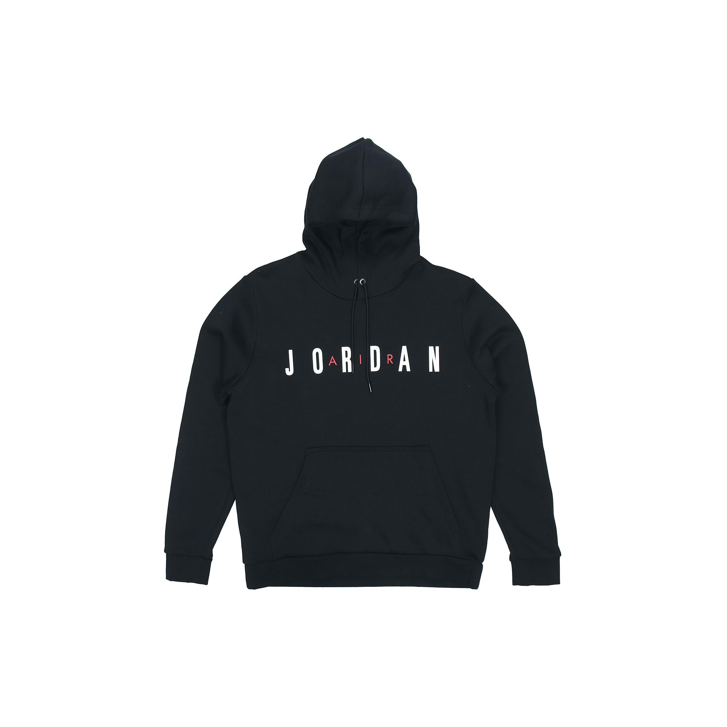 Air Jordan Alphabet Athletic Hoodie Men s Black Gift for Him DC9091-010 M