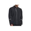 Under Armour Letter Print Stand Collar Casual Jacket Men Jackets Black 1378885-001