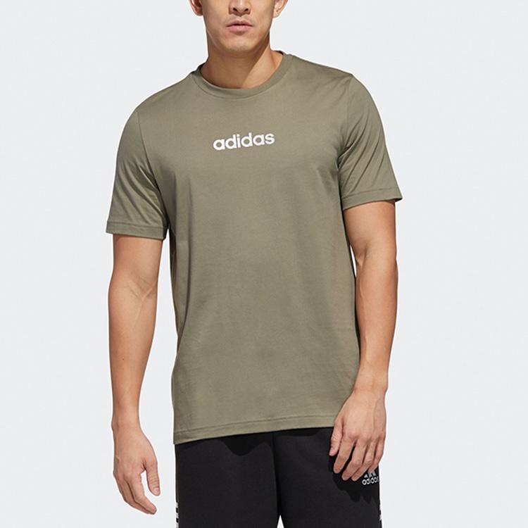 adidas E BR T Short-sleeveTee Men Green Men's GD5461