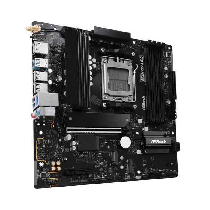 Carte Mère - ASROCK - B850M Pro-A - WiFi intégré - Micro ATX - AMD AM5