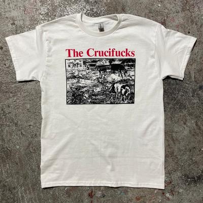 The Crucifucks Shirt Shirts, Punk Shirts Canada Unisex Shirt
