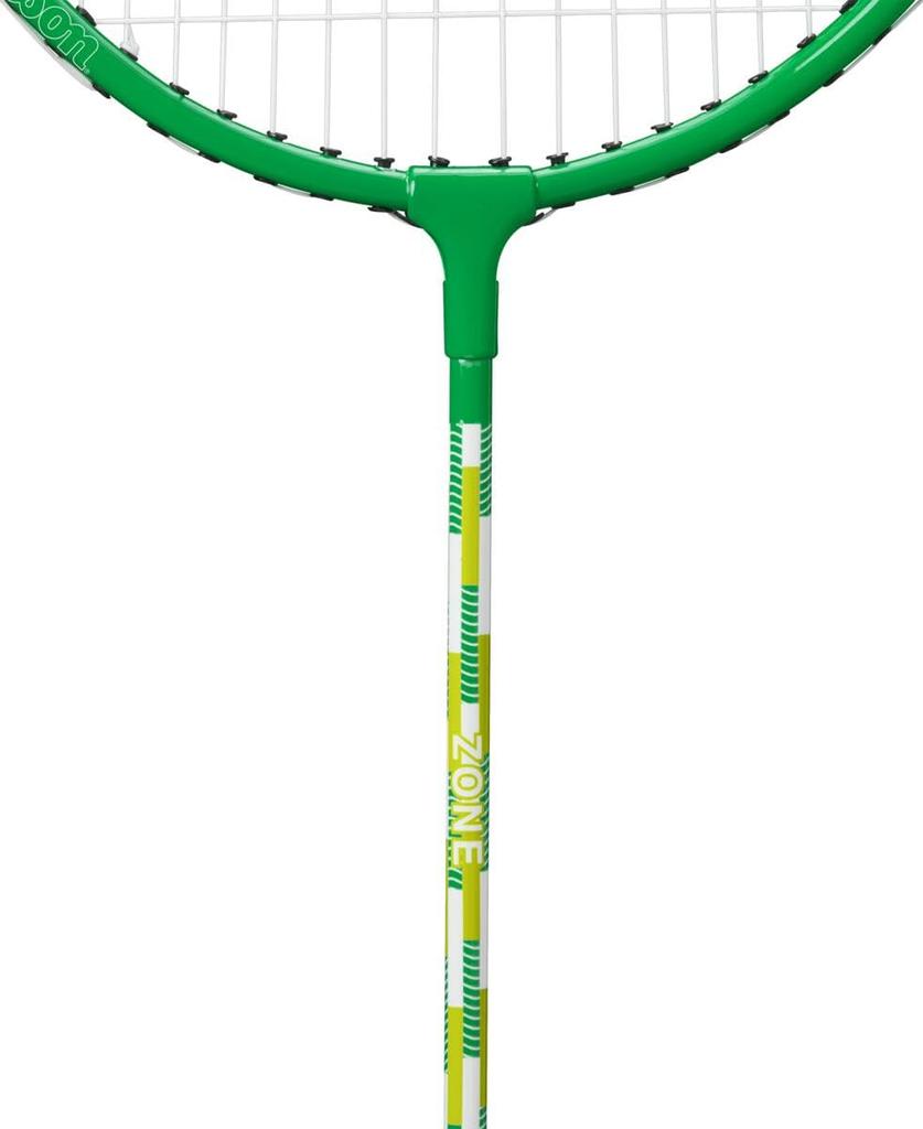 Badminton racket Zone 60 Grip size 4 Green WR153610U2 [gut tensioned]