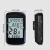 Rechargeable Bike Speedometer 2.4 Inch Screen Electronic Stopwatch  Road Bike