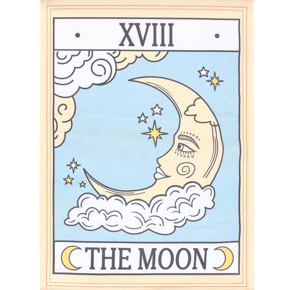 Something Different The Moon Vintage Tarot Wall Hanger