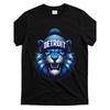 European Sizes Funny Lion T Shirt  for Men 2025 Summer Short-Sleeved Printed T-Shirt