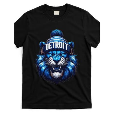 Europäische Größen Lustiges Löwen T-Shirt für Herren Sommer 2025 Kurzarm Bedrucktes T-Shirt