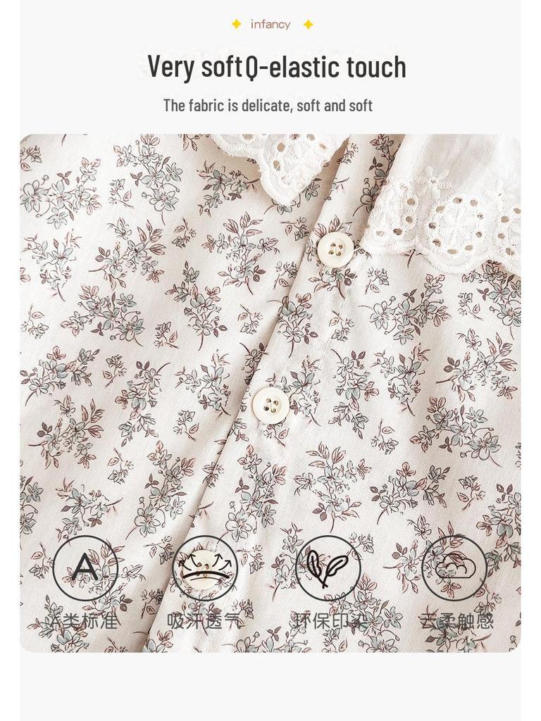 Entzückende Frühlings- und Herbst-Outfits für Babymädchen: Jumpsuits, Prinzessinnen-Strampler und Overalls für Ausflüge