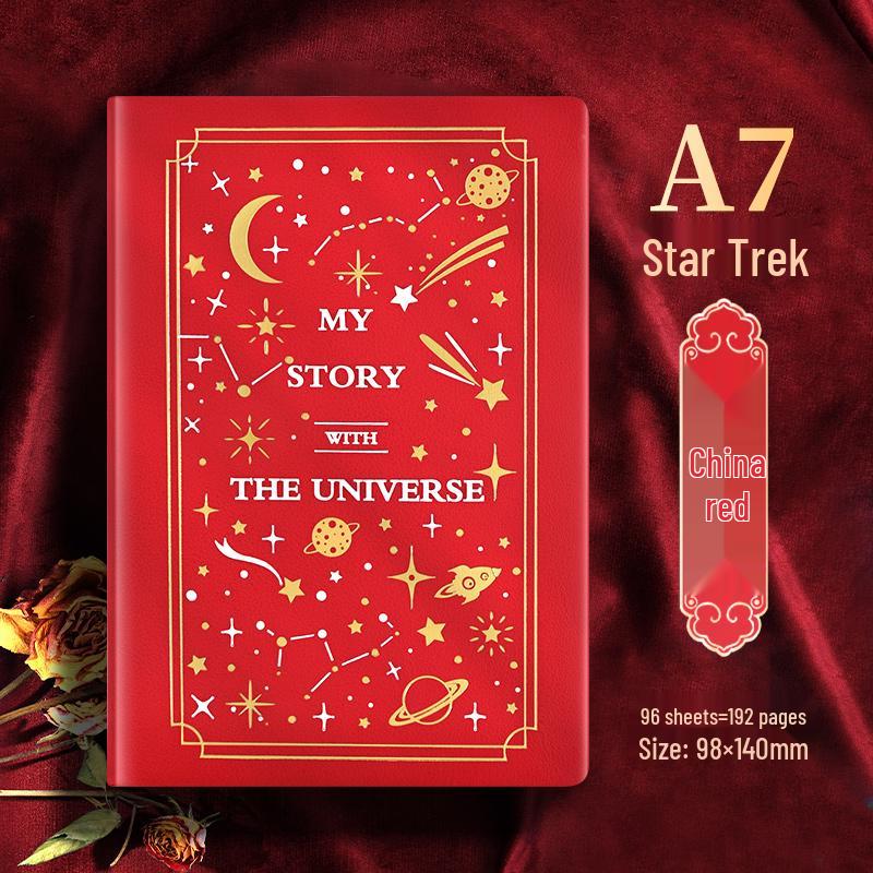 A7 Portable Mini Notebook - Thickened, Exquisite, Minimalist Pocket-Sized Handy Book for College Students