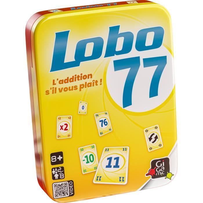 GIGAMIC Lobo 77 - Jeu de société