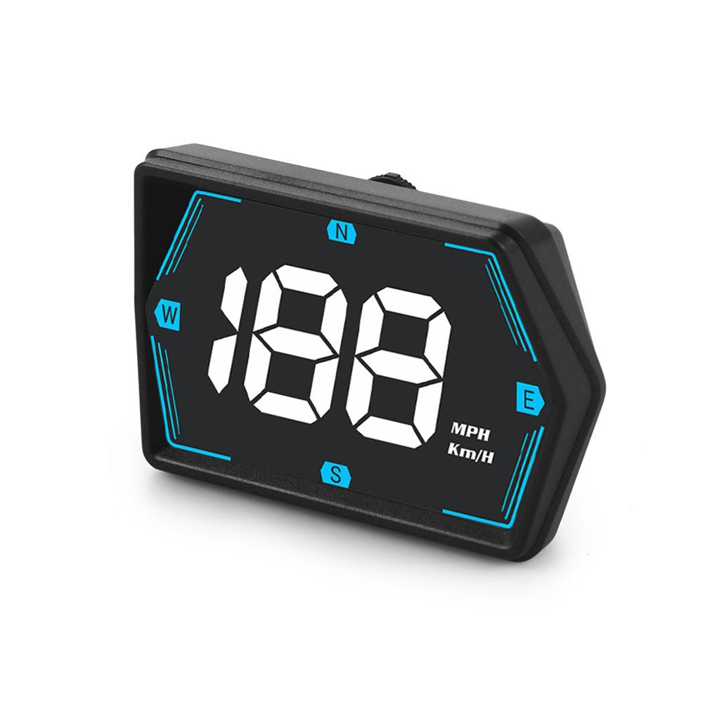 G20 Head Up Display With USB Connection HUD Speedometer Compass GPS Car Projector Overspeed Alarm Mph Kmh HD Display
