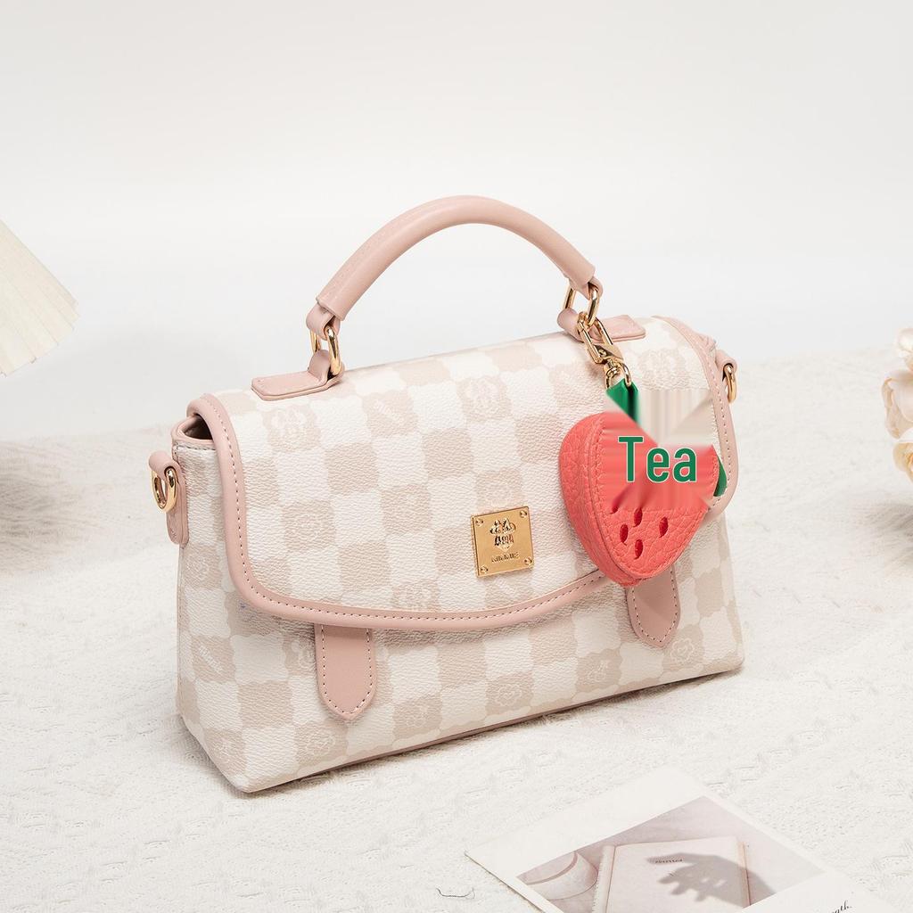 Strawberry-Shaped Multifunctional Coin Purse & Key Bag