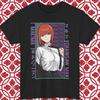 Makima Anime T-Shirt Chainsaw Manga Unisex All Sizes Gift Graphic Tee