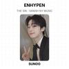 ENHYPEN THE SIN : VANISH NY MUSIC Official Photocard
