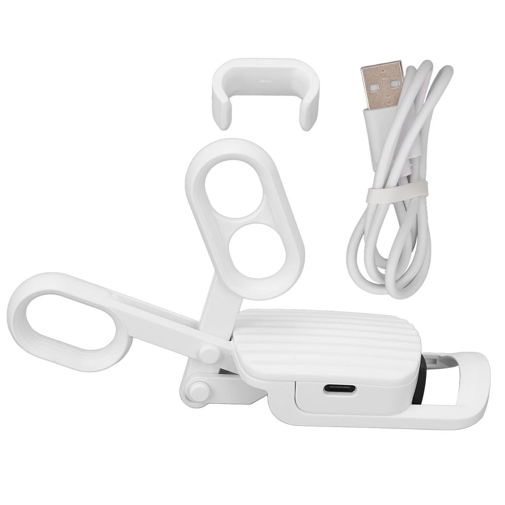 Electric Heated Eyelash Curler Rechargeable Lightweight Quick Preheat Long Lasting Makeup Tools