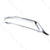 2PCS For Chrysler 300 2015- Front Bumper Fog Lamp Light Trim Chrome Cover Frame Lid Bezel Hood 5SW14SZ0AB 5SW15SZ0AB