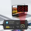 3-12V 8A Variable Switching Power Adapter Universal AC To DC Converter Transformer with LED Light for Speed Regulation