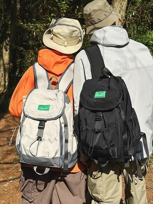 Trendy Outdoor Parent-Child Backpack for Mountaineering, Camping, and School - Stylish Boys' and Girls' Korean Version