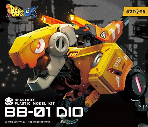 52TOYS BEASTBOX BB 01 DIO PMK [Dio Plastic Model Kit] Bonus Armor Included Ver. Non-Scale ABS & POM Assembled Plastic Model