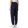 Polo Ralph Lauren Ss23 Solid Color Logo Embroidered Drawstring Elastic Waist Casual Sports Pants Women pants Navy-Blue 211891560-002