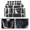 For Toyota Noah Voxy 90 Series Anti-Slip Gate Slot Cup Mat Non-Slip Door Groove Pad Car Interior Accessories