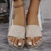 New Beach Vacation Toe Thong Flip Flops Fashionable Summer Sandals