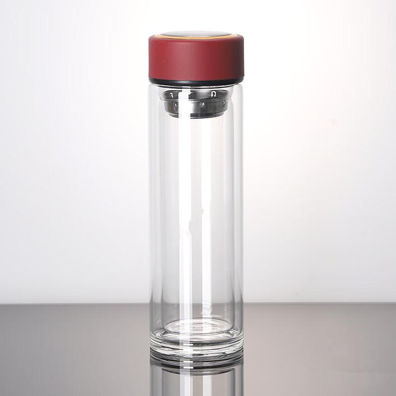 SX Double-Layer Borosilicate Glass Cup