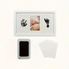 Newborn Baby Hand Foot Print DIY Photo Frame With Mold Clay Imprint Kit Non-toxic Baby Souvenirs Milestone Decor Gifts