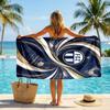 Telo Mare Asciugatura Rapida Stampa FC Zürich Microfibra Assorbente Portatile da Viaggio Asciugamano per Nuoto