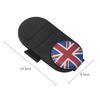 Car Sun Visor For BMW MiNi Cooper Business Card Holder CD DVD Organizer Storage Box Sunglasses Clip Stowing Tidying Bag